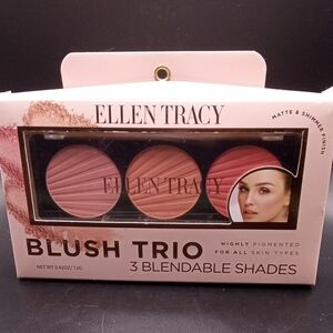 ELLEN TRACY BLUSH TRIO SET